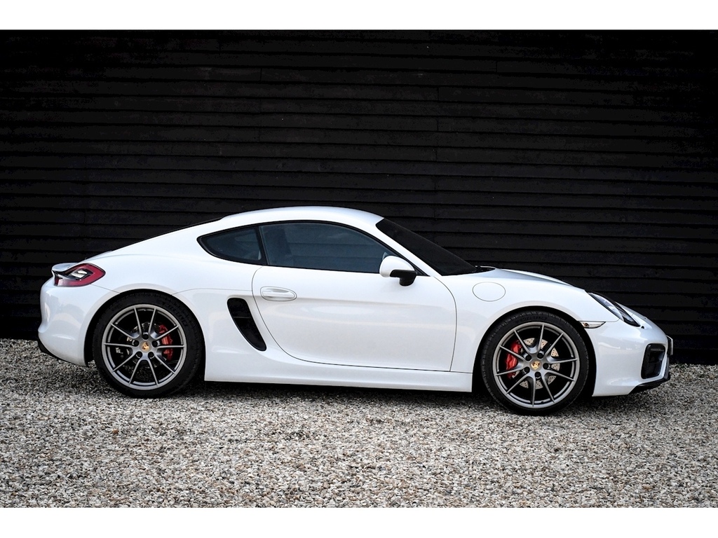 Porsche Cayman Cayman Gts White #2