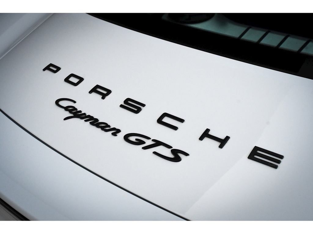 Porsche Cayman Cayman Gts White #4
