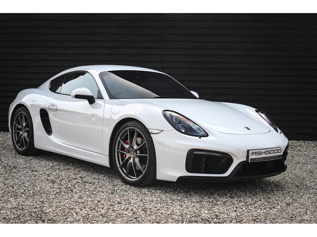 Porsche Cayman Cayman Gts White