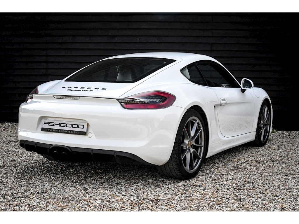 Porsche Cayman Cayman Gts White #3