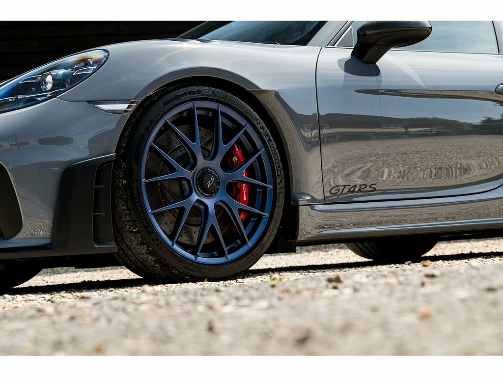 Porsche 718 Cayman Gt4 Rs Weissach 22 Grey #5