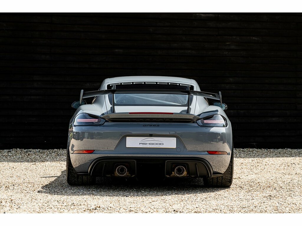 Porsche 718 Cayman Gt4 Rs Weissach 22 Grey #4