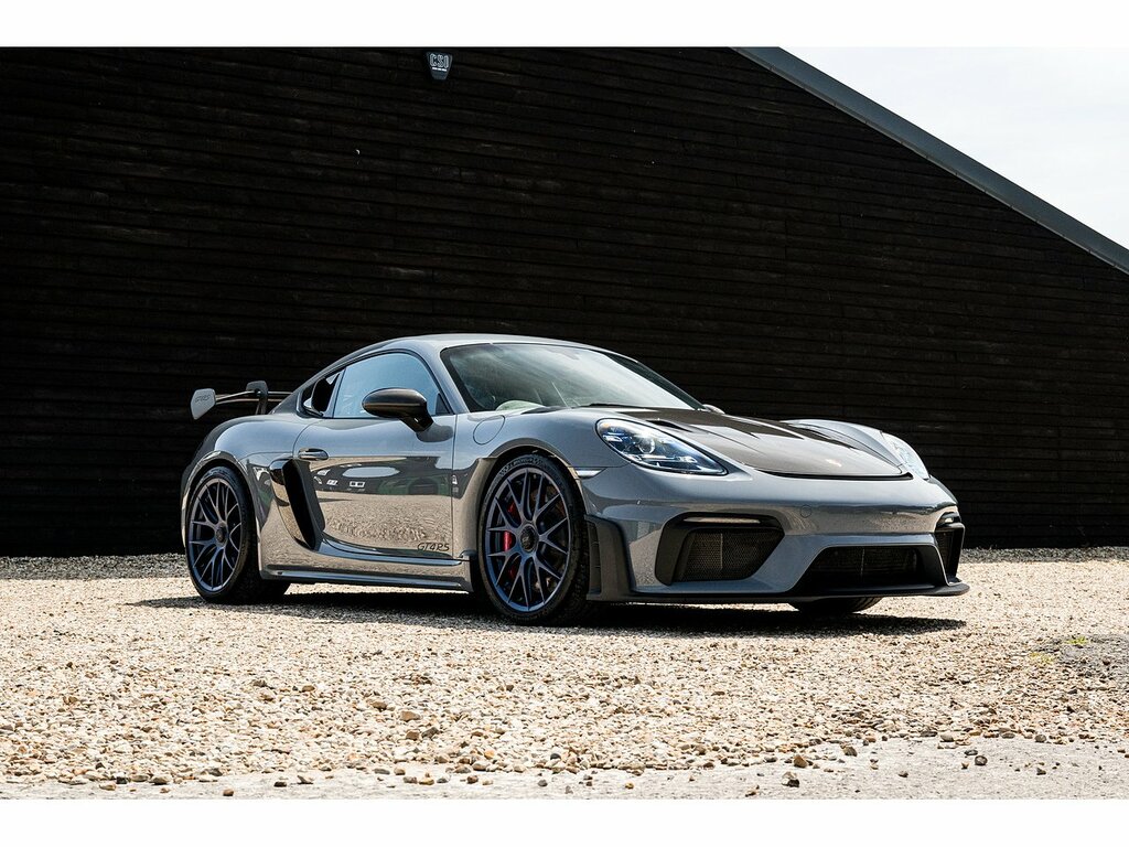 Porsche 718 Cayman Gt4 Rs Weissach 22 Grey