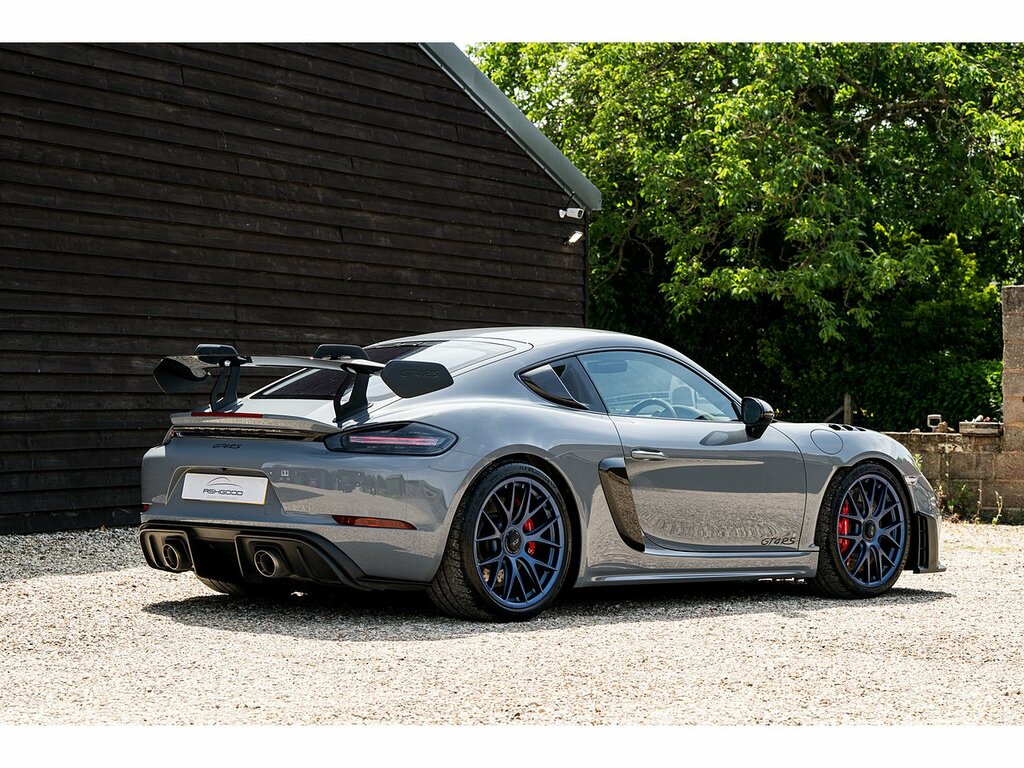 Porsche 718 Cayman Gt4 Rs Weissach 22 Grey #3