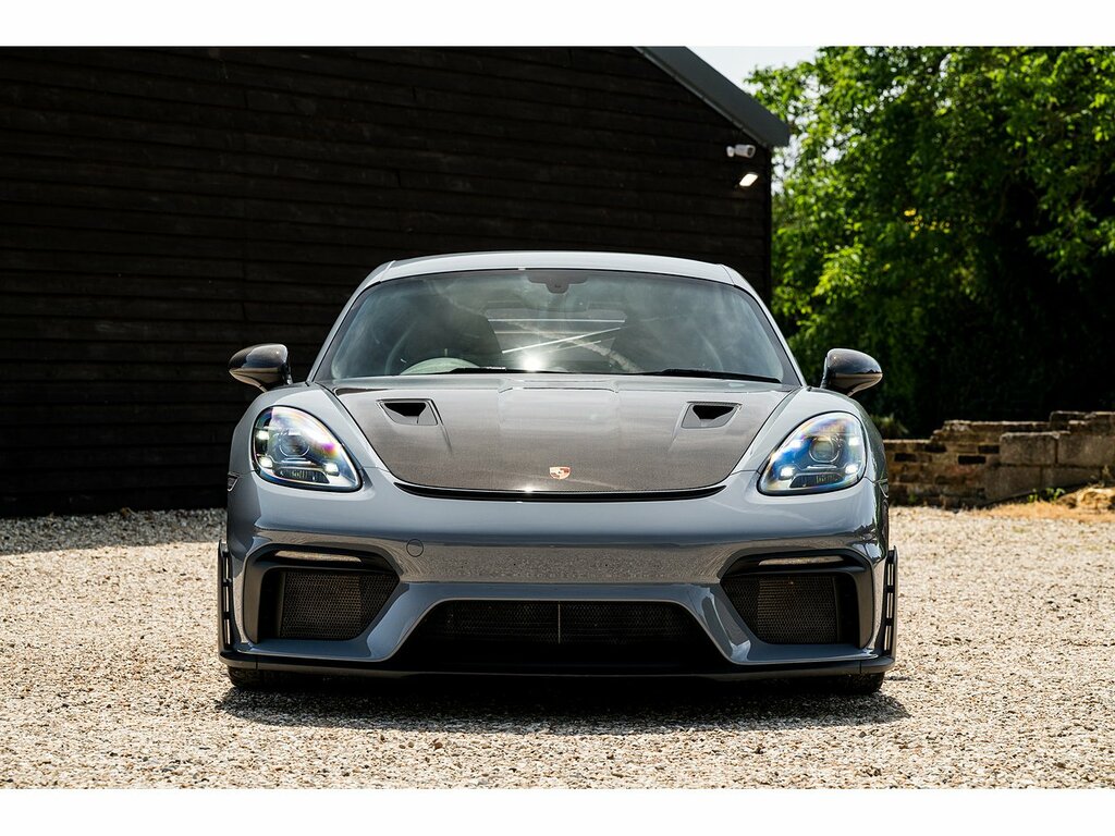 Porsche 718 Cayman Gt4 Rs Weissach 22 Grey #2