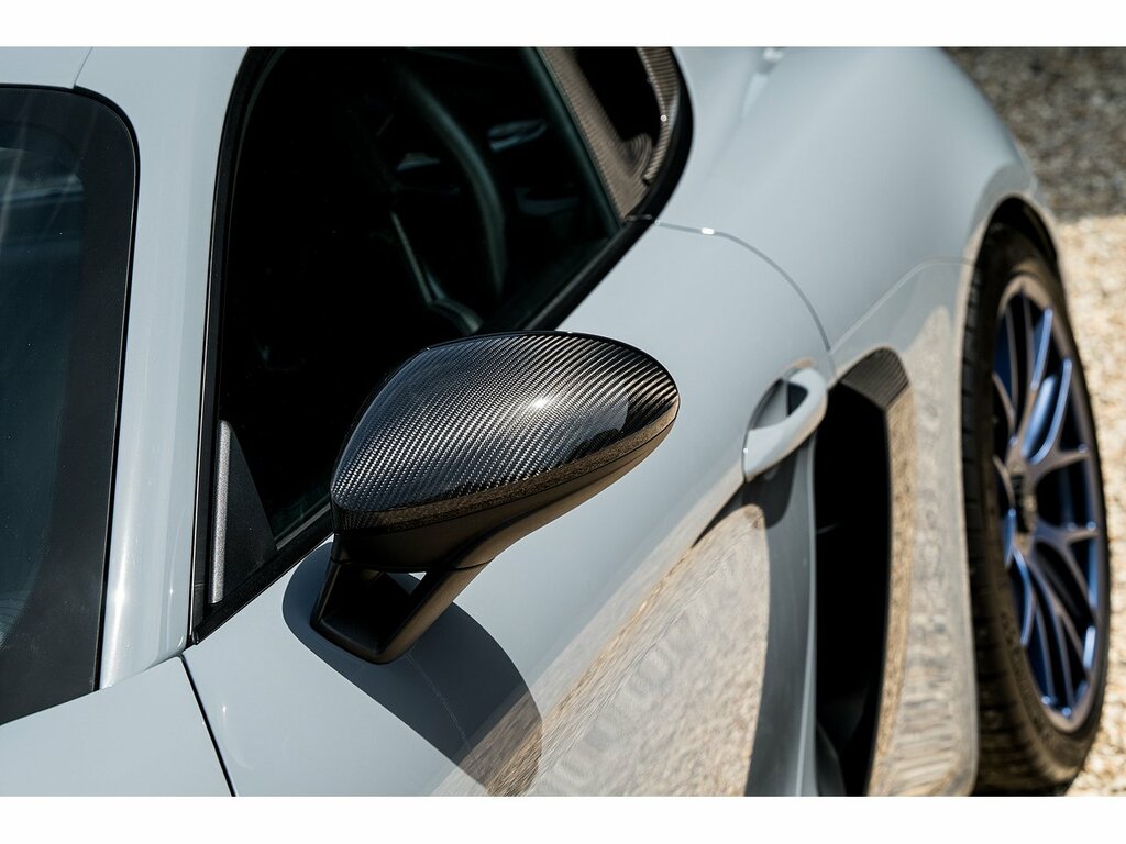 Porsche 718 Cayman Gt4 Rs Weissach 22 Grey #6