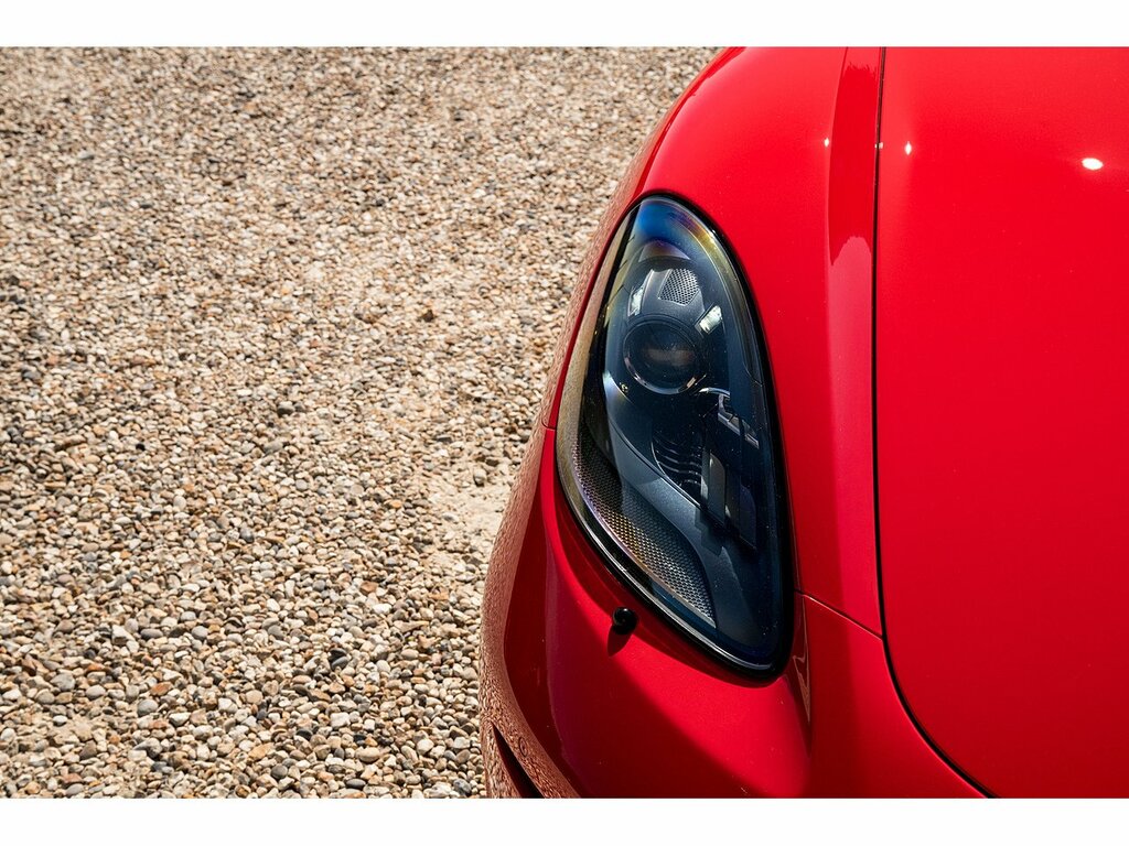 Porsche 718 Boxster T Manual Red #5