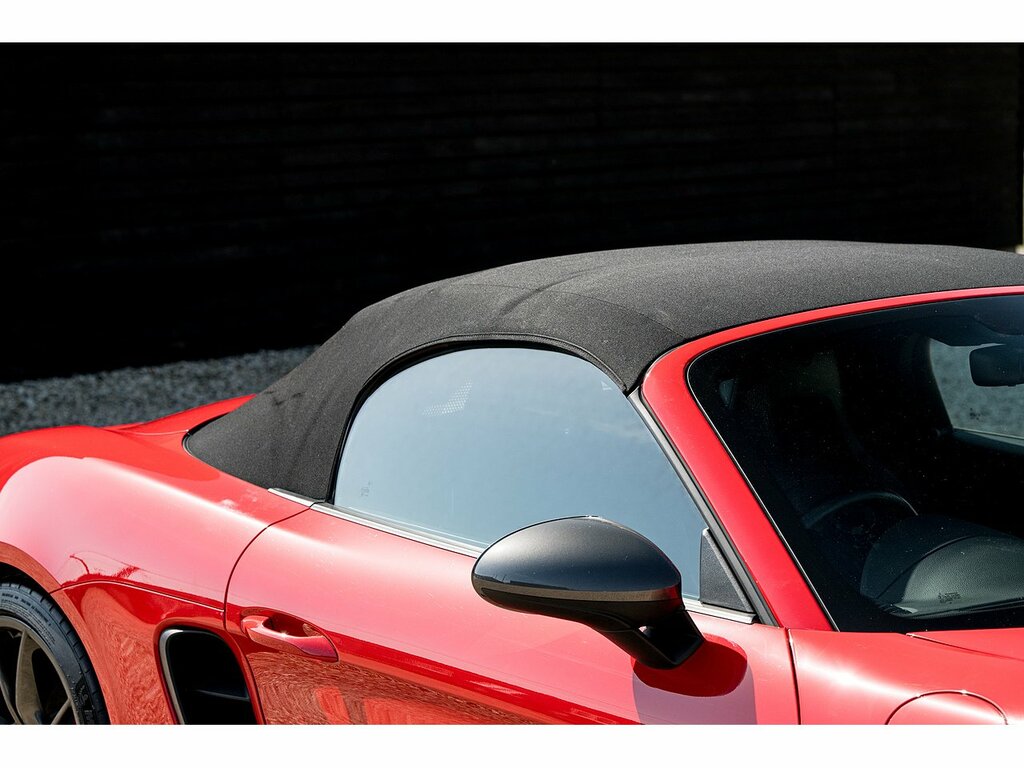 Porsche 718 Boxster T Manual Red #6