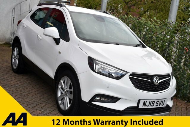 Vauxhall Mokka X 2019 1.4I Turbo Active 6-Speed 138 Bhp Eur White
