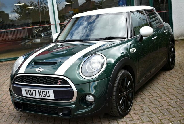 Mini Hatch 2017 2.0 Cooper S 189 Bhp Euro 6 VO17KGU Green #3