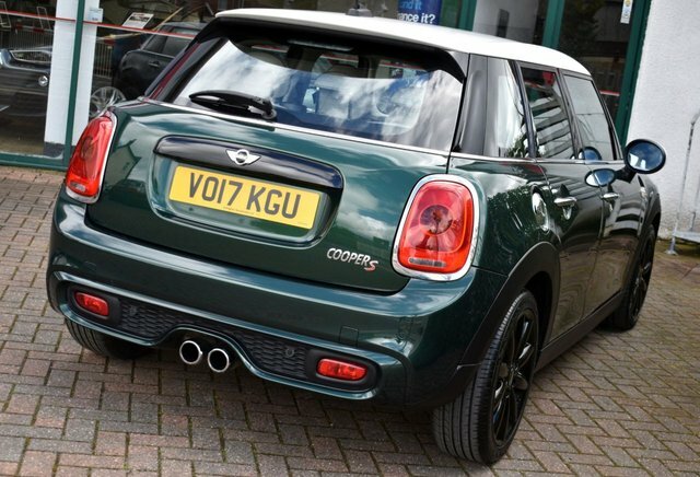 Mini Hatch 2017 2.0 Cooper S 189 Bhp Euro 6 VO17KGU Green #6