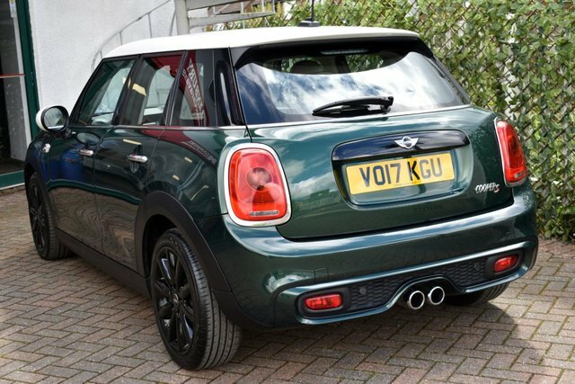 Mini Hatch 2017 2.0 Cooper S 189 Bhp Euro 6 VO17KGU Green #4
