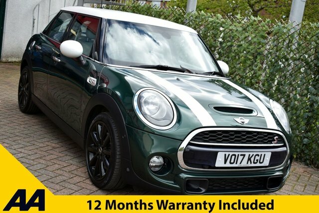 Mini Hatch 2017 2.0 Cooper S 189 Bhp Euro 6 Green