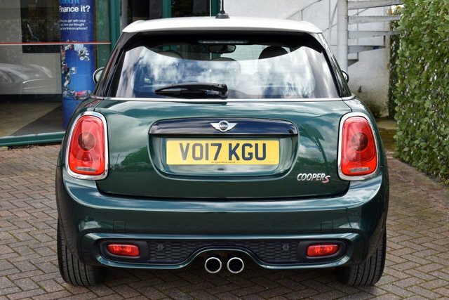 Mini Hatch 2017 2.0 Cooper S 189 Bhp Euro 6 VO17KGU Green #5