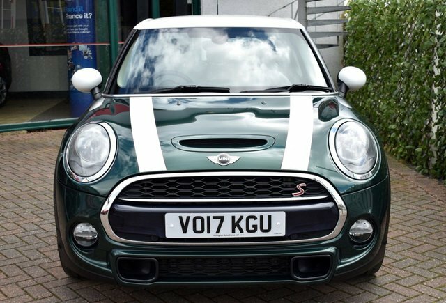 Mini Hatch 2017 2.0 Cooper S 189 Bhp Euro 6 VO17KGU Green #2