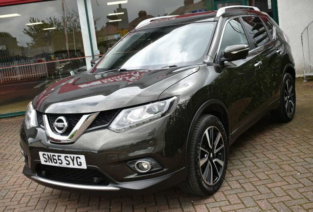 Nissan X-Trail 2015 1.6Dci Tekna 4Wd 6-Speed 128 Bhp Euro SN65SYG Green #3