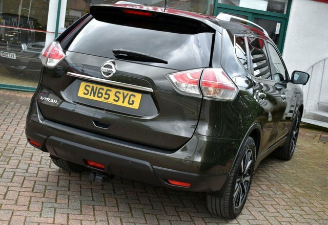 Nissan X-Trail 2015 1.6Dci Tekna 4Wd 6-Speed 128 Bhp Euro SN65SYG Green #6