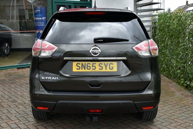 Nissan X-Trail 2015 1.6Dci Tekna 4Wd 6-Speed 128 Bhp Euro SN65SYG Green #5