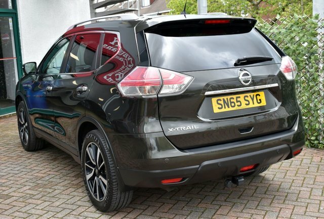 Nissan X-Trail 2015 1.6Dci Tekna 4Wd 6-Speed 128 Bhp Euro SN65SYG Green #4
