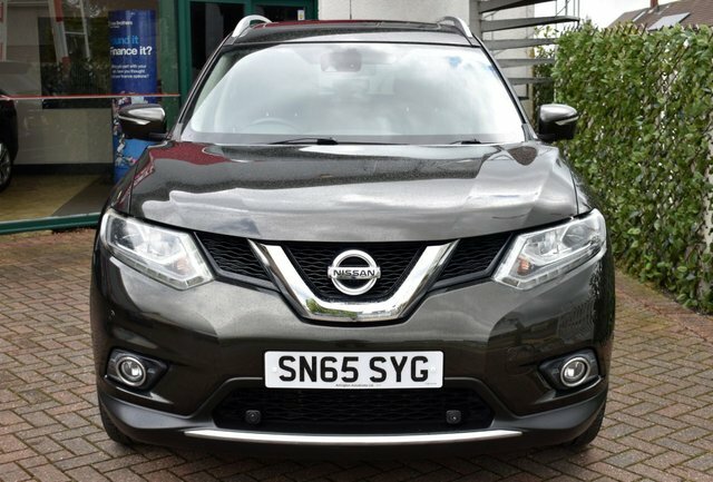 Nissan X-Trail 2015 1.6Dci Tekna 4Wd 6-Speed 128 Bhp Euro SN65SYG Green #2