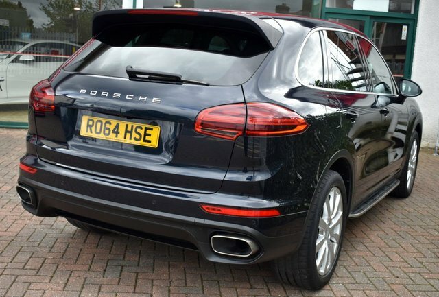 Porsche Cayenne 2014 3.0D V6 Tiptronic S 4Wd 258 Bhp Euro Blue #6