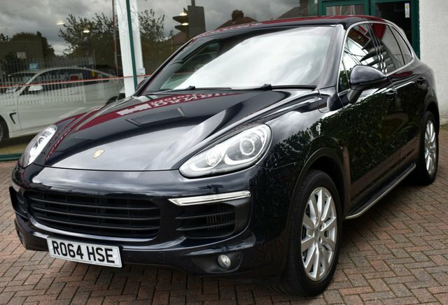 Porsche Cayenne 2014 3.0D V6 Tiptronic S 4Wd 258 Bhp Euro Blue #3