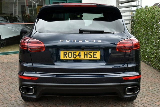 Porsche Cayenne 2014 3.0D V6 Tiptronic S 4Wd 258 Bhp Euro Blue #5