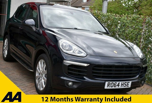 Porsche Cayenne 2014 3.0D V6 Tiptronic S 4Wd 258 Bhp Euro Blue