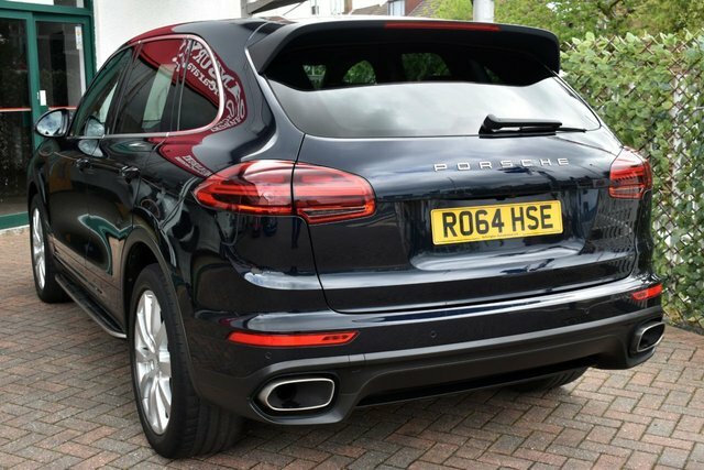 Porsche Cayenne 2014 3.0D V6 Tiptronic S 4Wd 258 Bhp Euro Blue #4