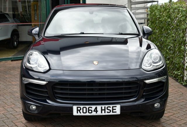Porsche Cayenne 2014 3.0D V6 Tiptronic S 4Wd 258 Bhp Euro Blue #2