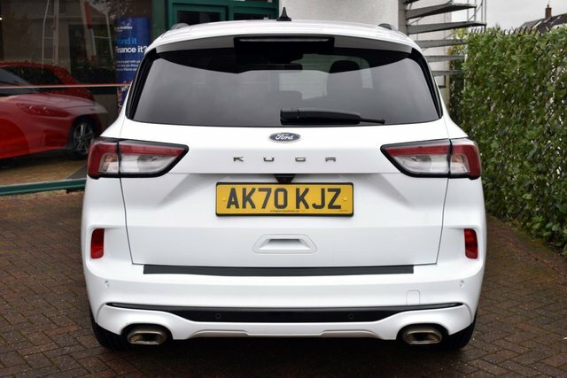 Ford Kuga 2020 1.5T St-line First Edition 6-Speed 148 AK70KJZ White #5