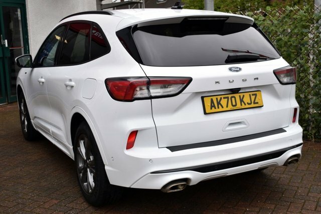 Ford Kuga 2020 1.5T St-line First Edition 6-Speed 148 AK70KJZ White #4