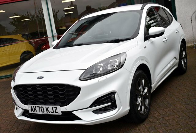 Ford Kuga 2020 1.5T St-line First Edition 6-Speed 148 AK70KJZ White #3