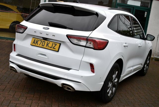 Ford Kuga 2020 1.5T St-line First Edition 6-Speed 148 AK70KJZ White #6