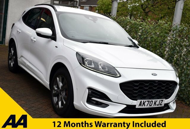 Ford Kuga 2020 1.5T St-line First Edition 6-Speed 148 White