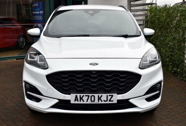 Ford Kuga 2020 1.5T St-line First Edition 6-Speed 148 AK70KJZ White #2