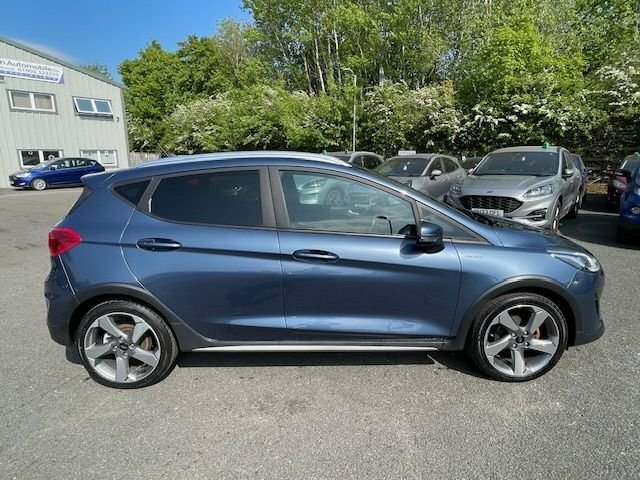 Ford Fiesta 1L Active 1 MA20WFE Blue #2