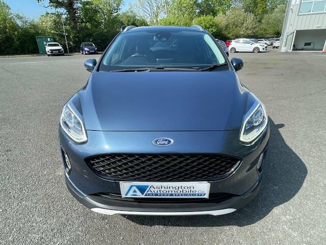 Ford Fiesta 1L Active 1 MA20WFE Blue #3