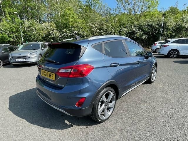 Ford Fiesta 1L Active 1 MA20WFE Blue #4
