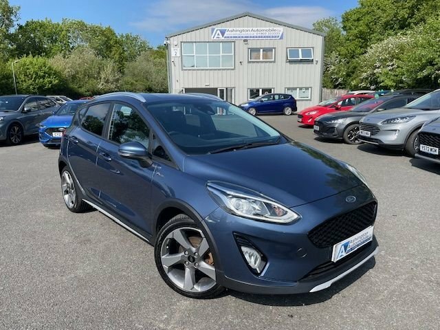 Ford Fiesta 1L Active 1 MA20WFE Blue