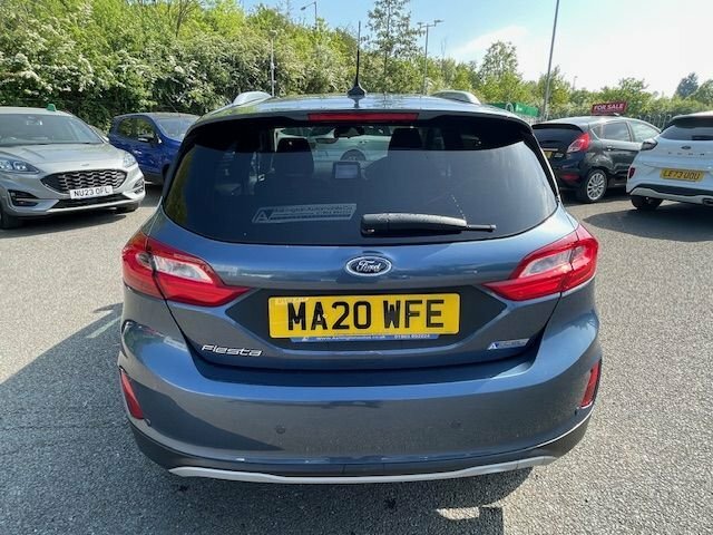Ford Fiesta 1L Active 1 MA20WFE Blue #5