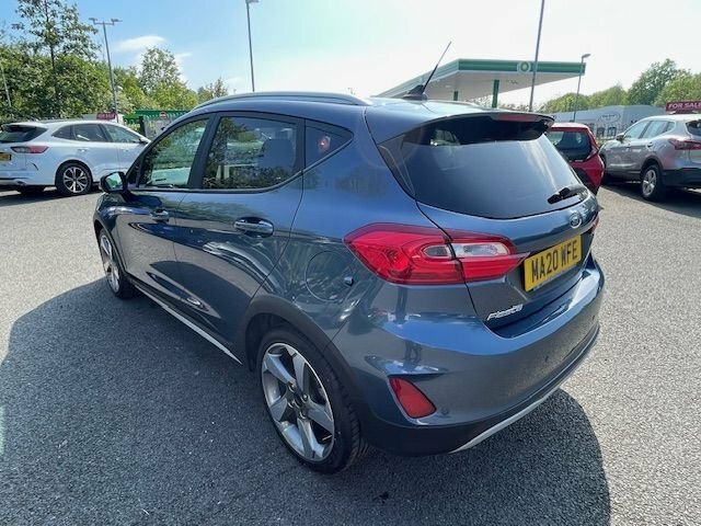 Ford Fiesta 1L Active 1 MA20WFE Blue #6