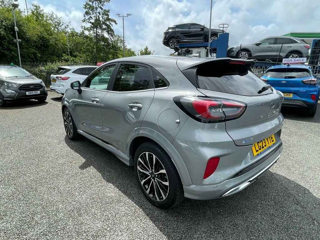 Ford Puma 1L St-line Vignale LG23YTE Silver #5