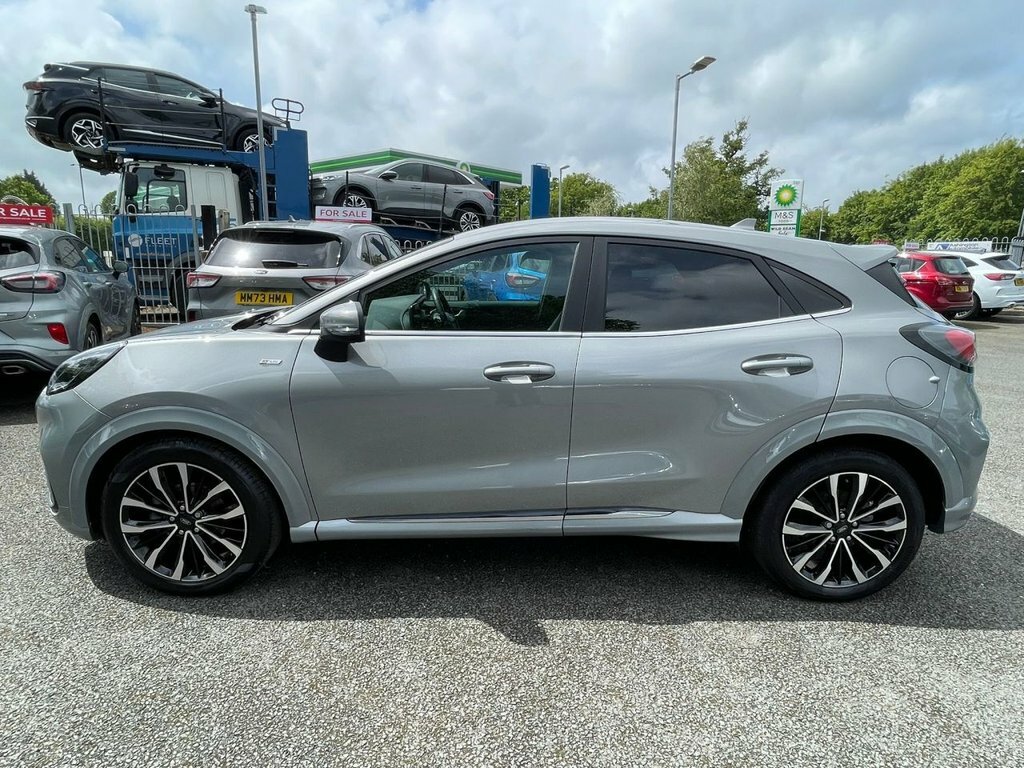 Ford Puma 1L St-line Vignale LG23YTE Silver #6