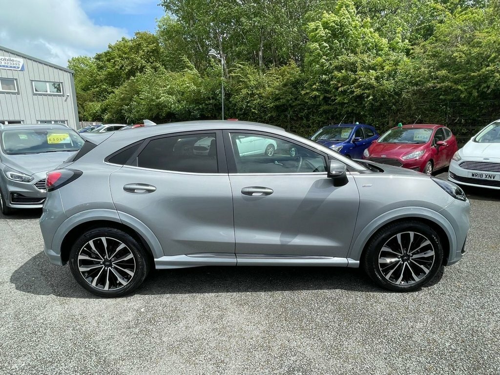 Ford Puma 1L St-line Vignale LG23YTE Silver #2