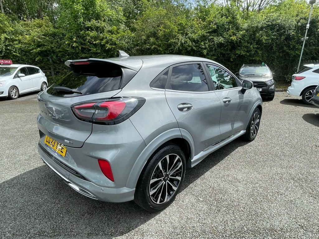 Ford Puma 1L St-line Vignale LG23YTE Silver #3