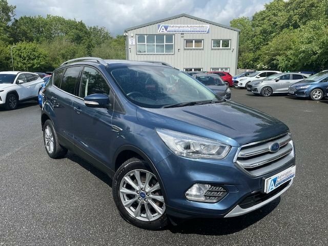 Ford Kuga 2L Titanium Edition PK69CUJ Blue