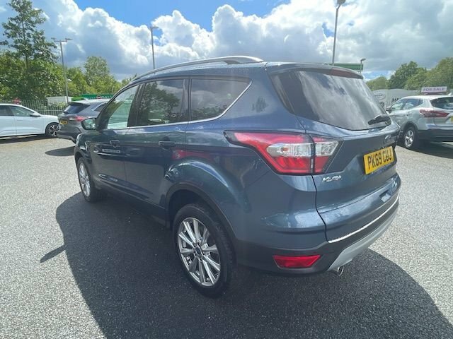 Ford Kuga 2L Titanium Edition PK69CUJ Blue #6