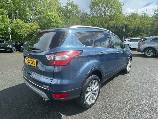 Ford Kuga 2L Titanium Edition PK69CUJ Blue #4