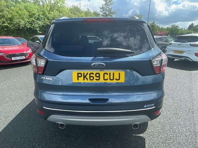 Ford Kuga 2L Titanium Edition PK69CUJ Blue #5